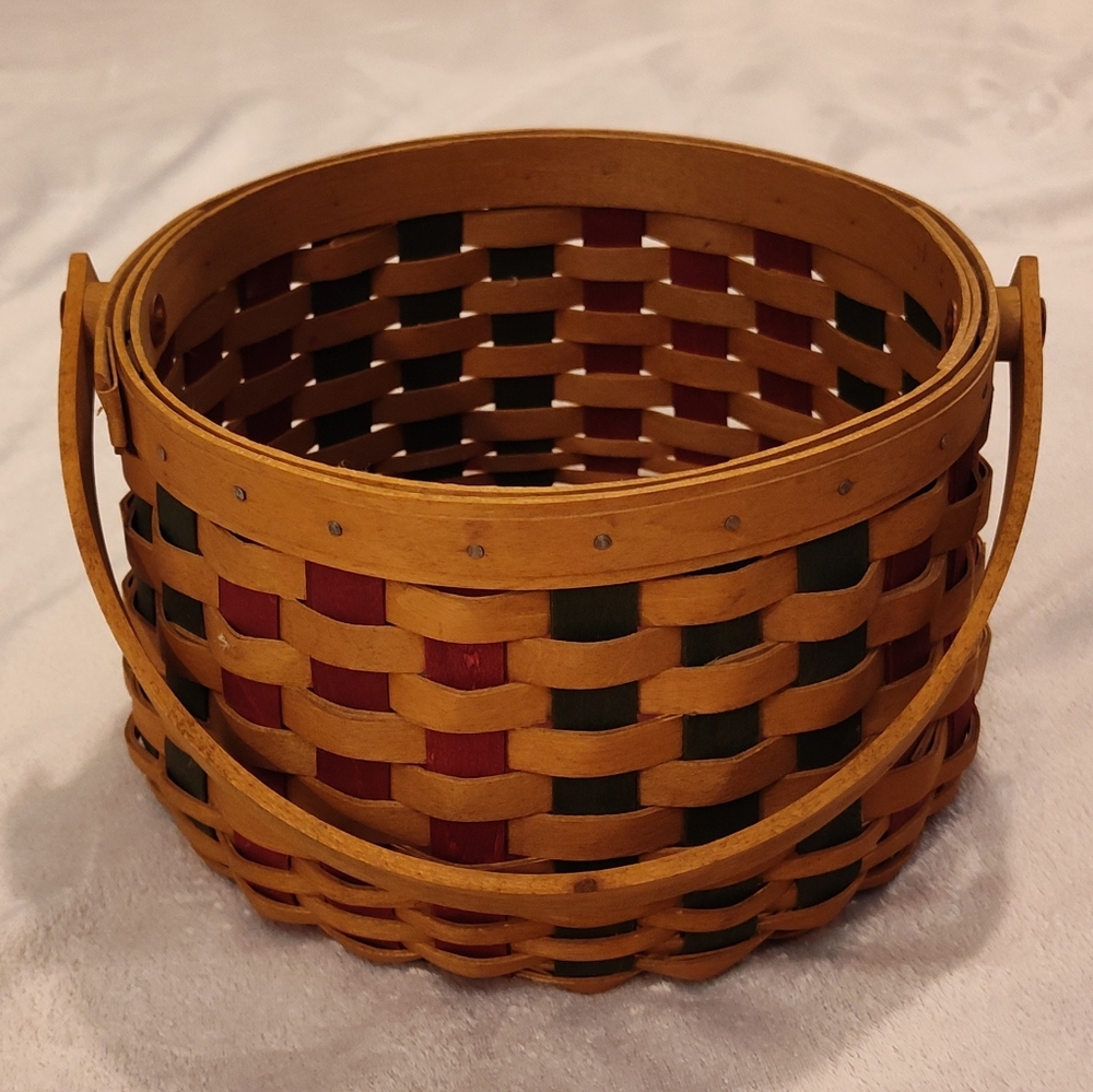 Vintage 2003 Longaberger Basket
